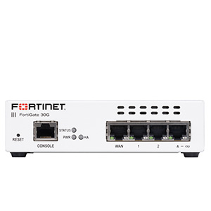 FortiGate 30G | Secure Branch & SD-WAN Firewall with AI Protection