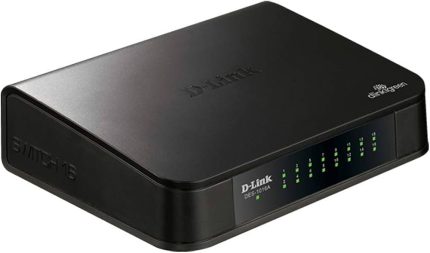 DES-1016A 16-port 10/100 Switch