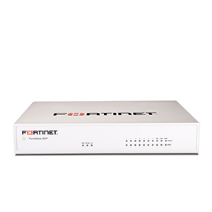 FortiGate 60F | Secure SD-WAN Firewall for Branch Offices with Fanless Design