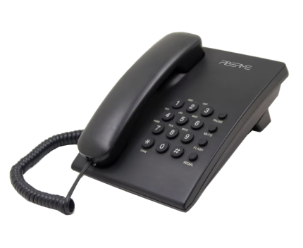 FIBERME A200 Analog Phone – Classic Desk Telephone for PBX & PSTN