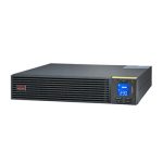 APC Easy UPS On-Line, 2000VA/1600W, Rackmount 2U, 230V, 3x IEC C13 outlets, Intelligent Card Slot, LCD, W/ rail kit (Srv2krirk)