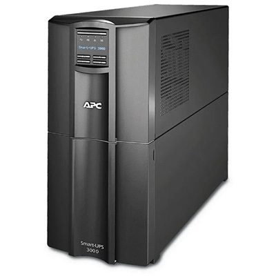 APC Smart-UPS C, Line Interactive, 3kVA, Tower, 230V, 8x IEC C13+1x IEC C19 outlets, USB and Serial communication, AVR, Graphic LCD