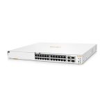 Aruba 24-Port Gb Ethernet Switch PoE (370W) (JL807A)