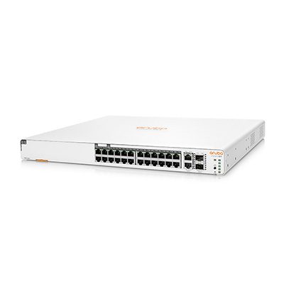 Aruba 24-Port Gb Ethernet Switch PoE (370W) (JL807A)