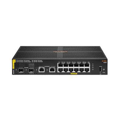 Aruba 6000 12G Class4 PoE 2G/2SFP 139W Switch (R8N89A)