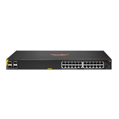 Aruba 6000 24G Class4 PoE+ 4SFP 370W (R8N87A)
