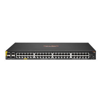 Aruba 6000 48G Class4 PoE 4SFP 370W Switch (R8N85A)