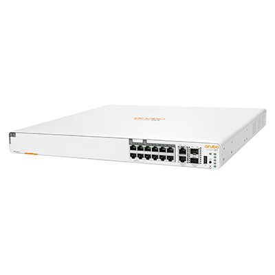 Aruba Instant On 1960 12-Port 1/ 2.5G PoE  Managed  Switch (S0F35A)