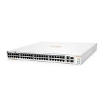 Aruba Instant On 1960 JL809A 48-Port Gb Smart-Managed Layer 2+ Ethernet Switch with PoE (600W)