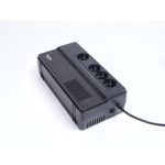 Schneider Electric Easy UPS, 1000VA, Floor/Wall Mount, 230V, 4x CEE 7/3 Schuko outlets, AVR (BVS1000I-GR)
