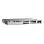 C9200L-24P-4X-A Catalyst 9200L 24-port PoE+ 4x10G uplink Switch, Network Advantage