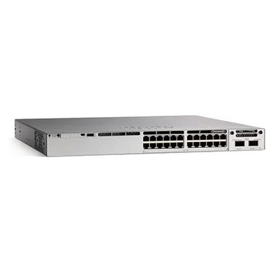 C9200L-24P-4X-A Catalyst 9200L 24-port PoE+ 4x10G uplink Switch, Network Advantage