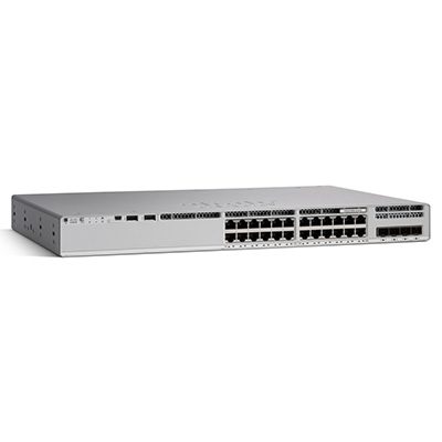 C9200L-24T-4X-E Catalyst 9200L 24-port Data 4x10G uplink Switch, Network Essentials