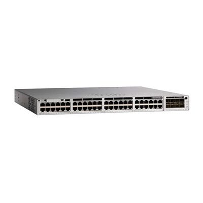 C9200L-48T-4X-E Catalyst 9200L 48-port Data 4x10G uplink Switch, Network Essentials
