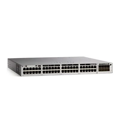 C9300-48S-A Cisco Catalyst 9300 48 GE SFP Ports, modular uplink Switch, Cisco 9300 switch