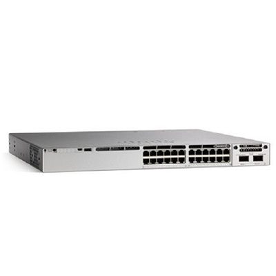 C9300L-24P-4G-E Catalyst 9300 24-port fixed uplinks PoE+, 4X1G uplinks, Network Essentials