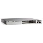 C9300L-24P-4X-A Catalyst 9300 24-port fixed uplinks PoE+, 4X10G uplinks, Network Advantage