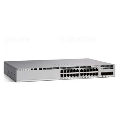 C9300L-24T-4G-A Catalyst 9300 24-port fixed uplinks data only, 4X1G uplinks, Network Advantage