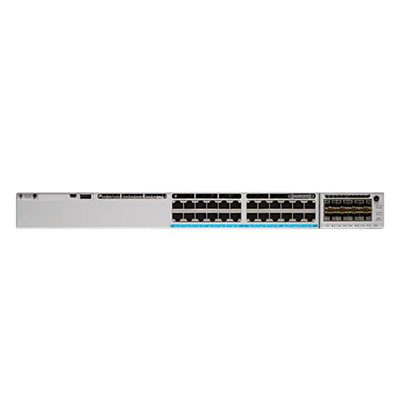 C9300L-24T-4G-E Catalyst 9300 24-port fixed uplinks data only, 4X1G uplinks, Network Essentials