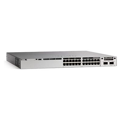 C9300X-12Y-E Catalyst 9300 12-port 25G/10G/1G SFP28 with modular uplinks