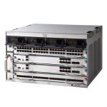 C9404R Cisco Catalyst 9400 Series 4 slot chassis, need to be ordered with configured accessories