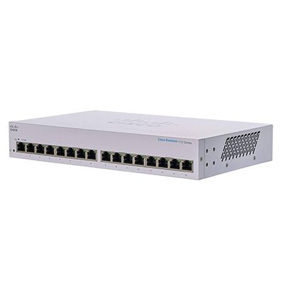 CBS110-16T-EU CBS110 Unmanaged 16-port GE