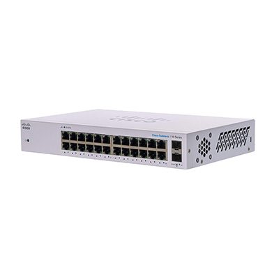 CBS110-24T-EU CBS110 Unmanaged 24-port GE, 2x1G SFP Shared