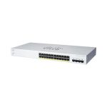 CBS220-24FP-4X-EU CBS220 Smart switch 24-port GE, Full PoE, 4x10G SFP+