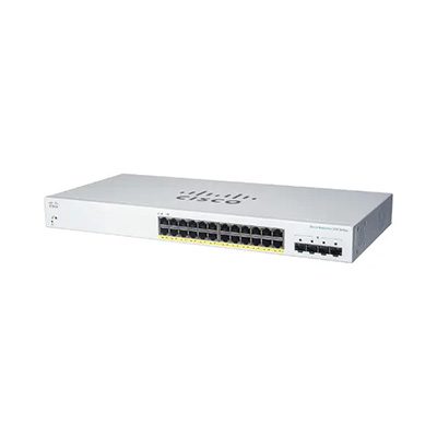 CBS220-24FP-4X-EU CBS220 Smart switch 24-port GE, Full PoE, 4x10G SFP+