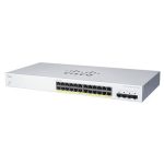 CBS220-24P-4G-EU CBS220 Smart 24-port GE, PoE+, 4x1G SFP