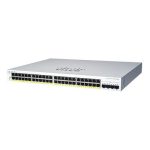 CBS220-48P-4X-EU CBS220 Smart 48-port GE, PoE, 4x10G SFP+