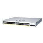 CBS220-48T-4G-EU CBS220 Smart 48-port GE, 4x1G SFP+