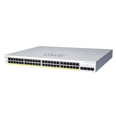 CBS220-48T-4G-EU CBS220 Smart 48-port GE, 4x1G SFP+