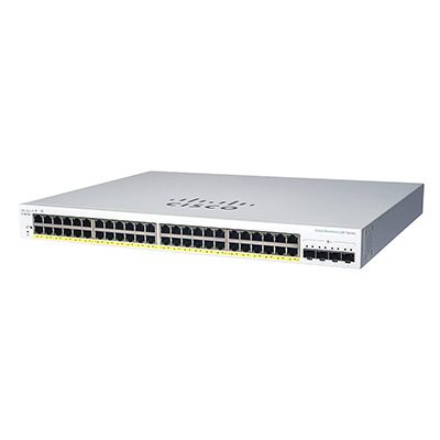CBS220-48T-4X CBS220 Smart 48-port GE, 4x10G SFP+