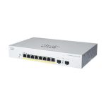 CBS220-8FP-E-2G Smart Switch | 8 Port GE | Full PoE | 2x1G SFP