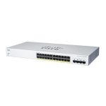 CBS220 Smart 24-port GE, PoE, 4x10G SFP+ CBS220-24P-4X-EU
