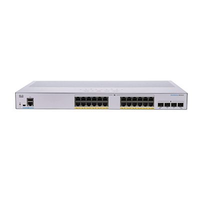 CBS350-24P-4X-EU CBS350 Managed switch 24-port GE, PoE, 4x10G SFP+