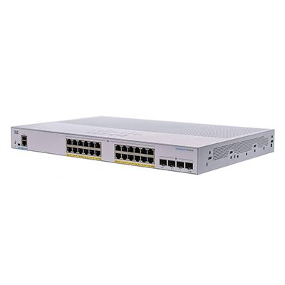 CBS350-24S-4G-EU  Managed 24-port SFP, 4x1G SFP