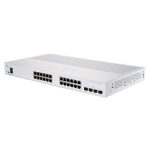 CBS350-24T-4X-EU CBS350 Managed switch 24-port GE, UPlinks 4x10G SFP