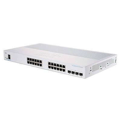 CBS350-24T-4X-EU CBS350 Managed switch 24-port GE, UPlinks 4x10G SFP