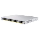 CBS350-48FP-4G Managed Switch, 48 Port GE, Full PoE, 4x1G SFP