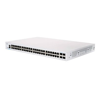 CBS350-48T-4G-EU Cisco Switch 48 Ports with 4 uplinks 1G SFP