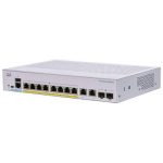 CBS350-8FP-2G Managed Switch | 8 Port GE | Full PoE | 2x1G Combo