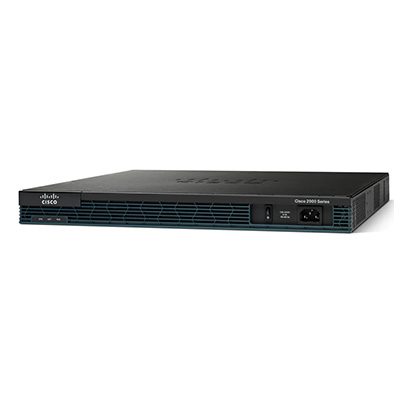 CISCO2901/K9 Router Cisco 2921 With PVDM and Card 4