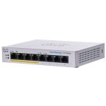 Cisco Business CBS110-8PP-D Unmanaged Switch | 8 Port GE | Partial PoE | Desktop | Ext PS