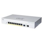 Cisco Business CBS220-8P-E-2G Smart Switch | 8 Port GE | PoE | 2x1G SFP CBS220-8P-E-2G-EU