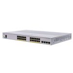 Cisco Business CBS250-24FP-4G Smart Switch | 24 Port GE | Full PoE | 4x1G SFP