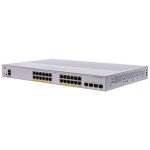 Cisco Business CBS250-24P-4G Smart Switch | 24 Port GE | PoE | 4x1G SFP