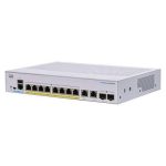 Cisco Business CBS250-8P-E-2G Smart Switch | 8 Port GE | PoE | Ext PS | 2x1G Combo