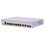 Cisco Business CBS350-8FP-2G Managed Switch | 8 Port GE | Full PoE | 2x1G Combo